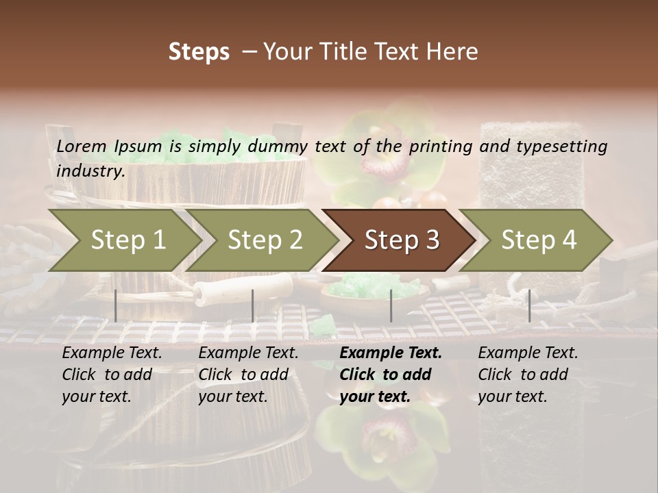 Bath PowerPoint Template