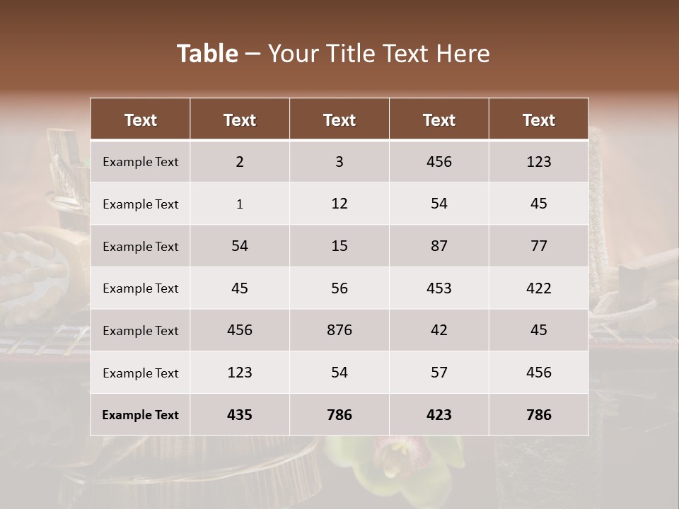 Bath PowerPoint Template