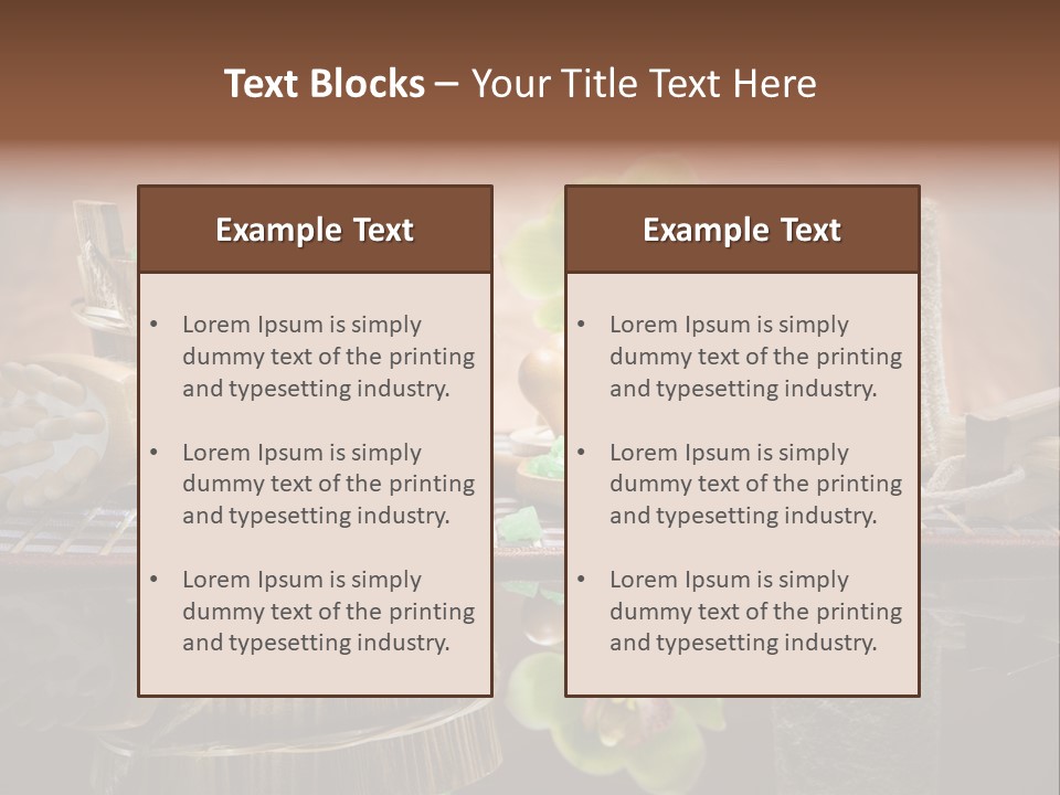 Bath PowerPoint Template