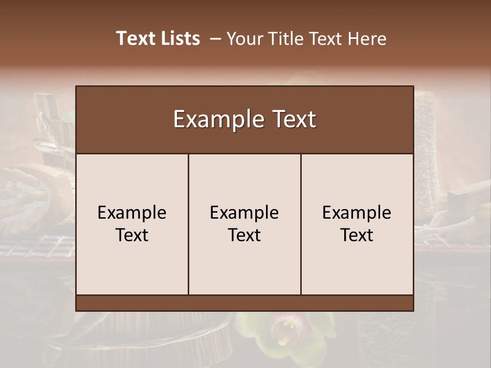 Bath PowerPoint Template