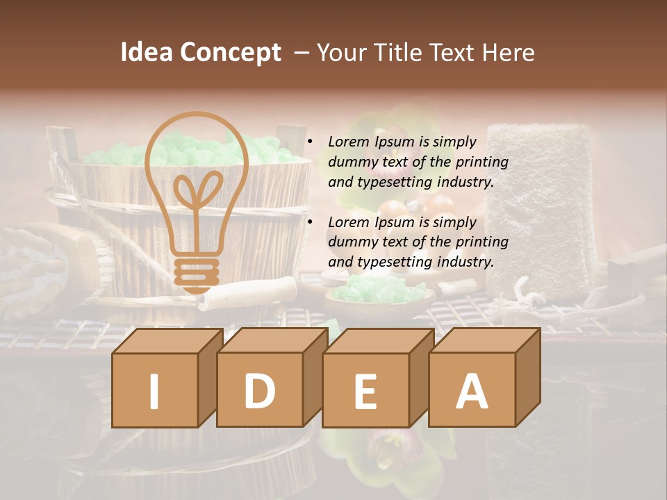 Bath PowerPoint Template