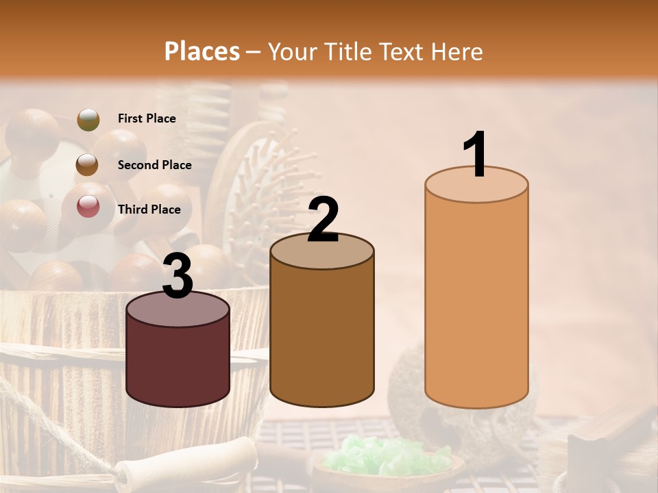 Hairbrush Medicine Mat PowerPoint Template