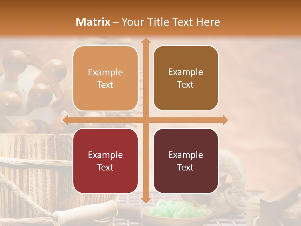 Hairbrush Medicine Mat PowerPoint Template