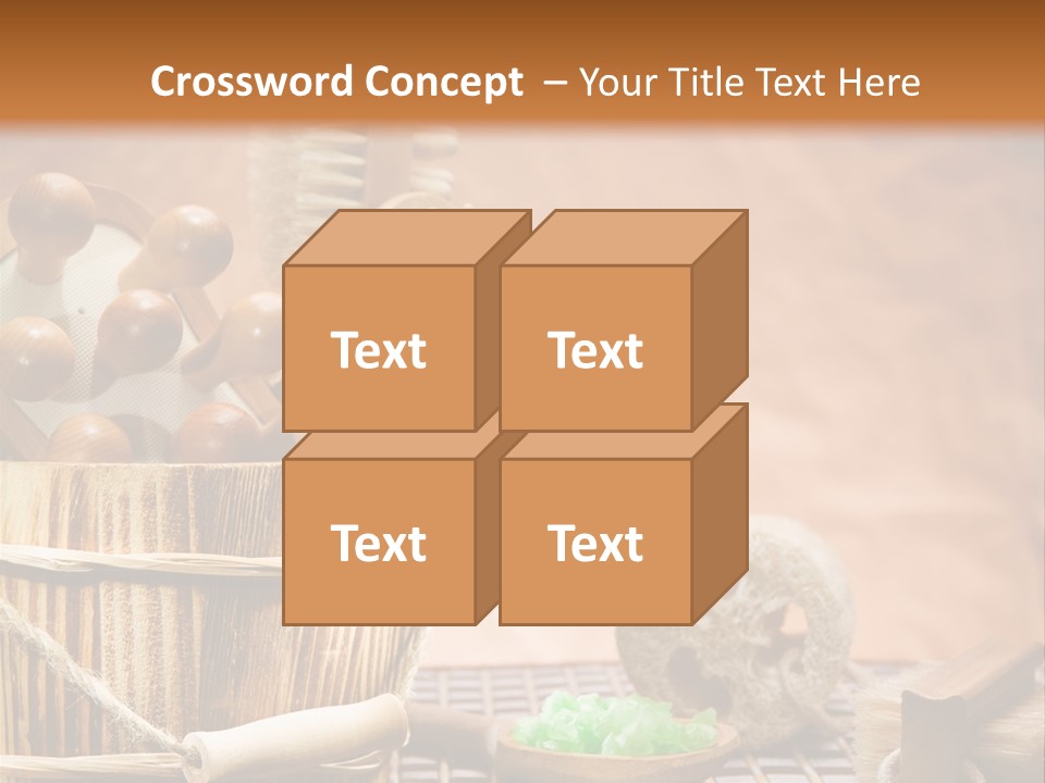 Hairbrush Medicine Mat PowerPoint Template