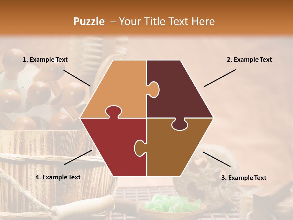 Hairbrush Medicine Mat PowerPoint Template