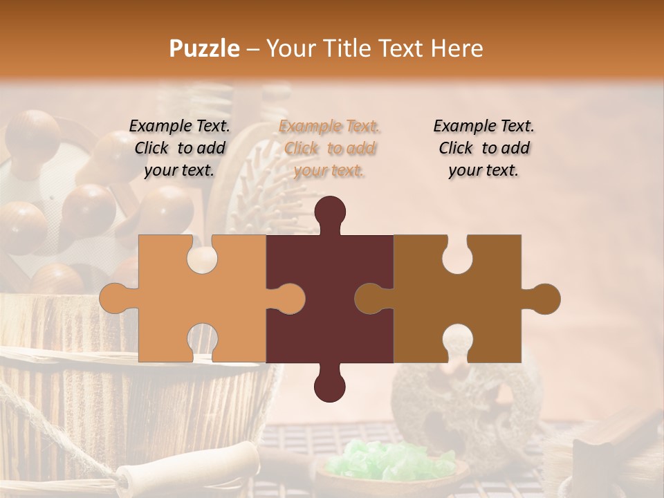 Hairbrush Medicine Mat PowerPoint Template