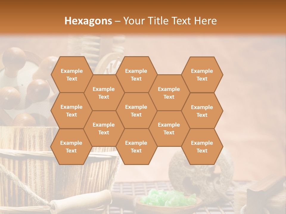 Hairbrush Medicine Mat PowerPoint Template