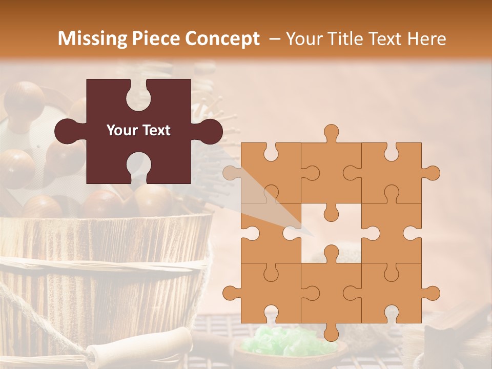 Hairbrush Medicine Mat PowerPoint Template