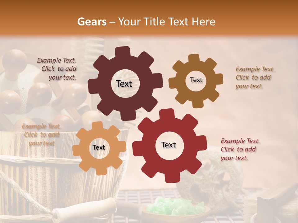 Hairbrush Medicine Mat PowerPoint Template