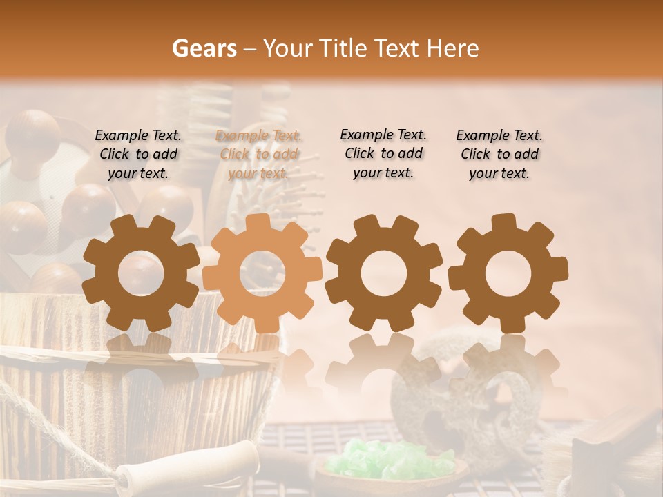 Hairbrush Medicine Mat PowerPoint Template