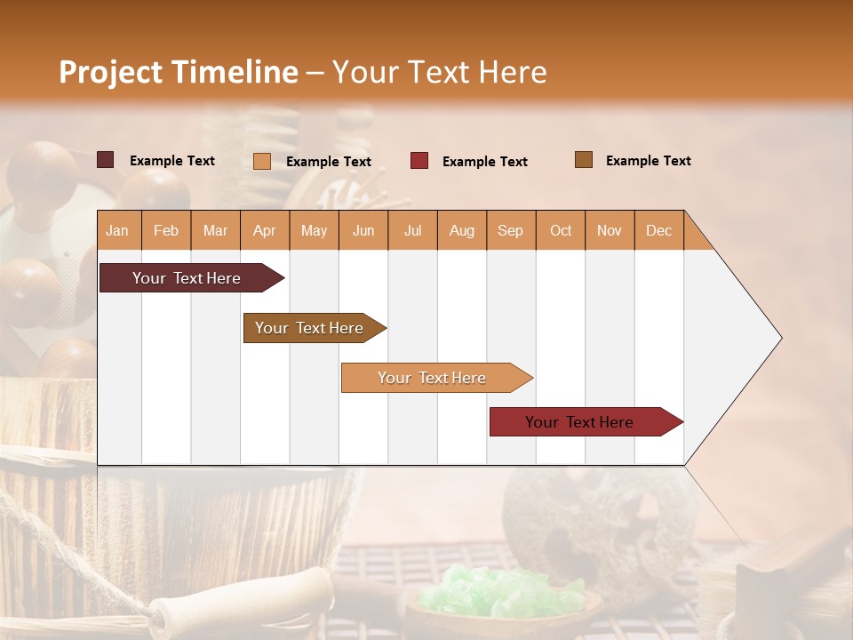 Hairbrush Medicine Mat PowerPoint Template
