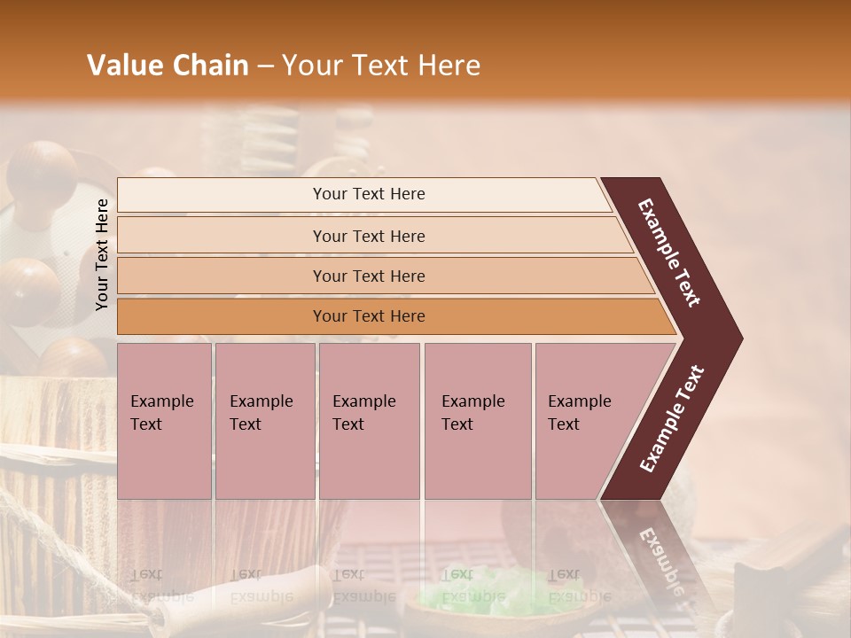 Hairbrush Medicine Mat PowerPoint Template