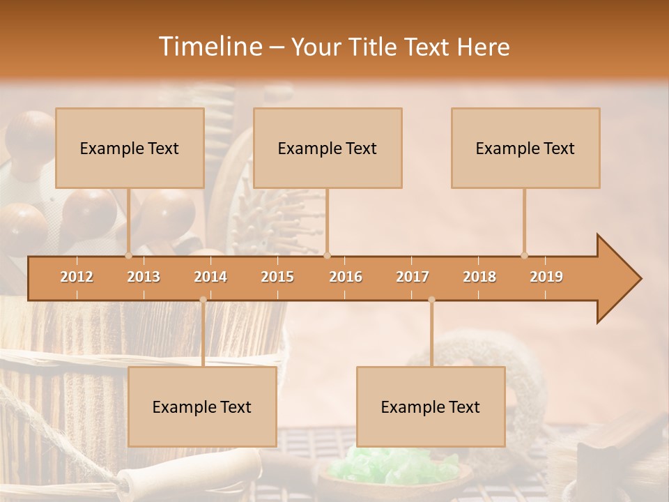 Hairbrush Medicine Mat PowerPoint Template