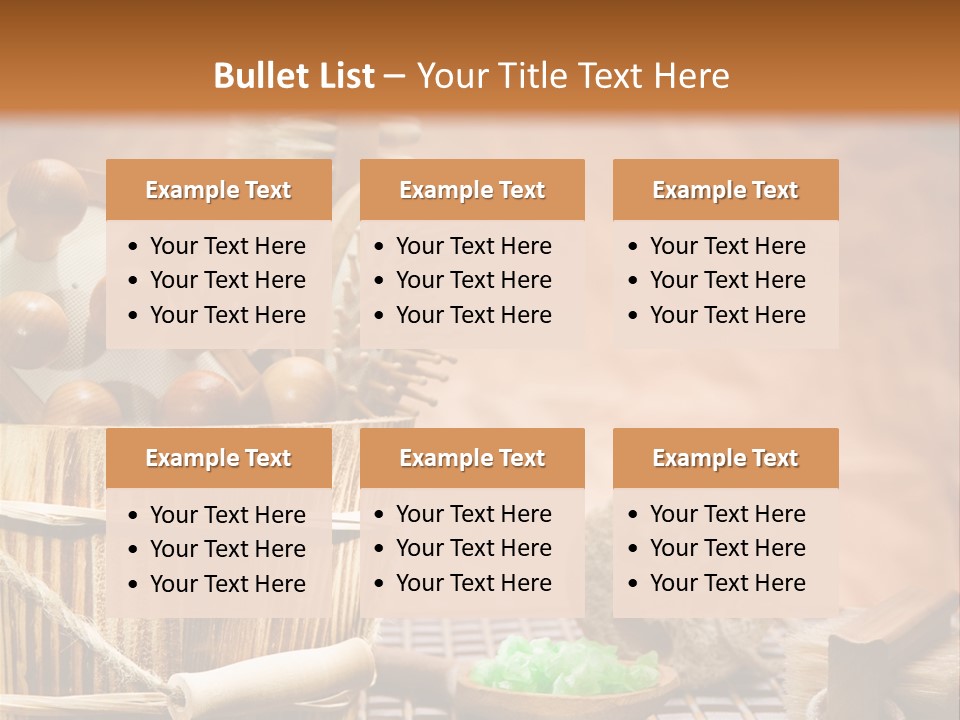 Hairbrush Medicine Mat PowerPoint Template