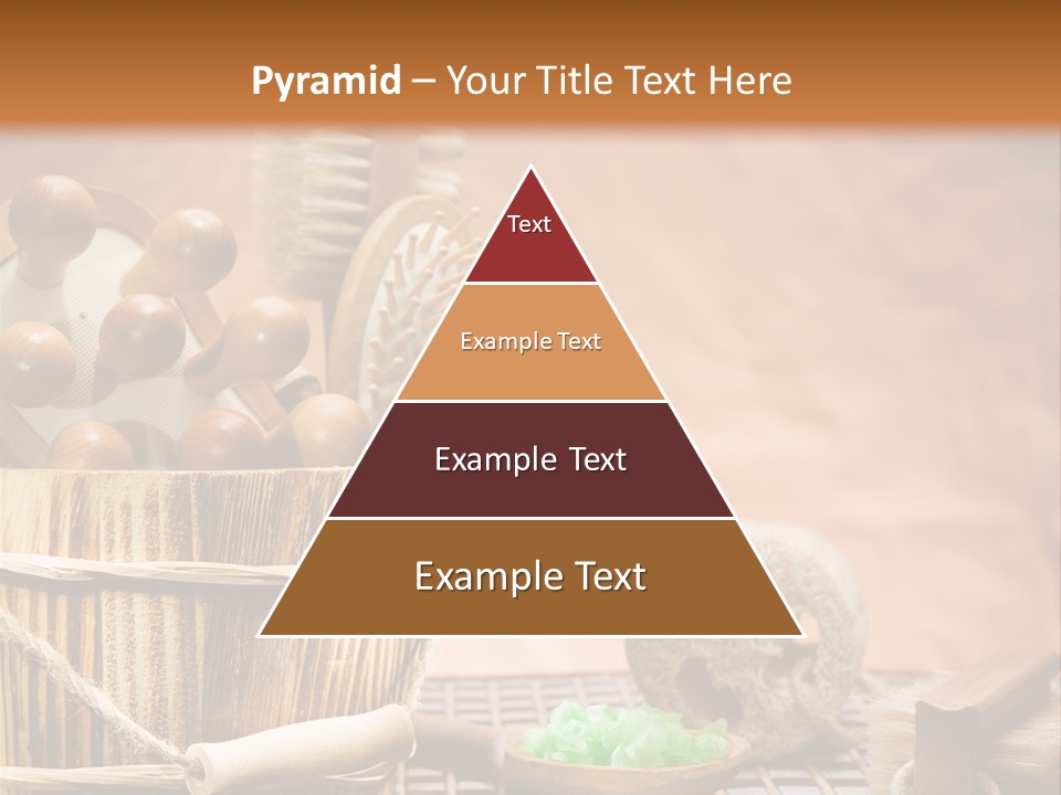 Hairbrush Medicine Mat PowerPoint Template