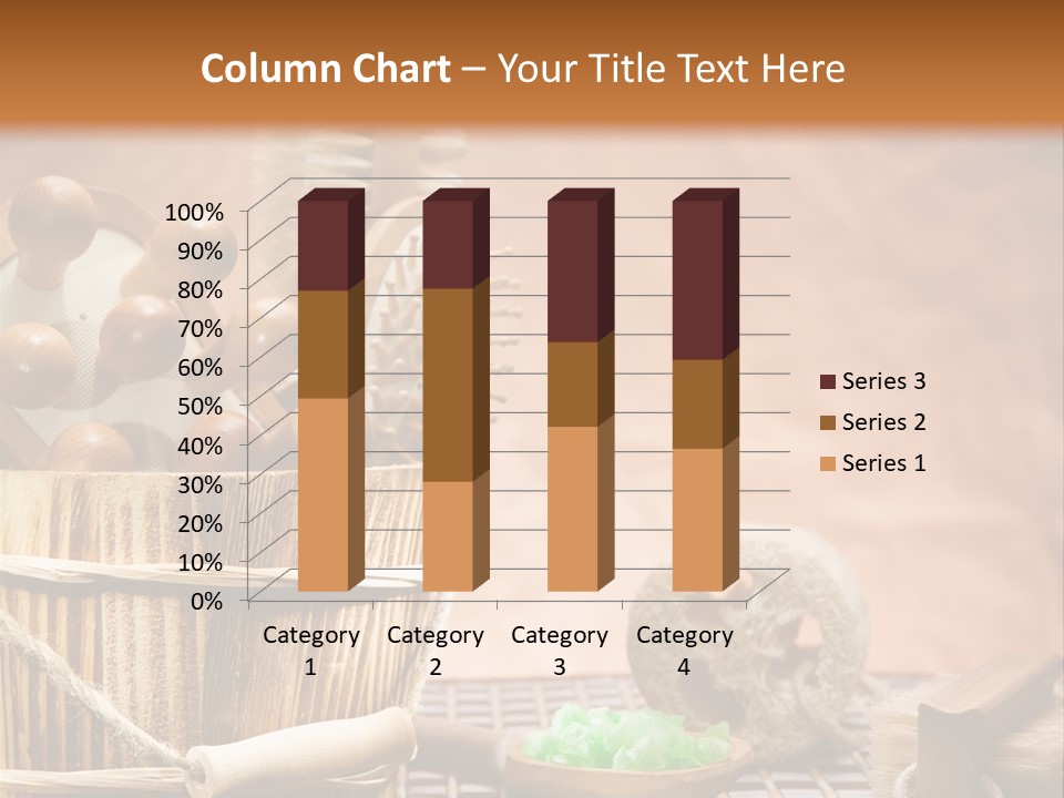 Hairbrush Medicine Mat PowerPoint Template