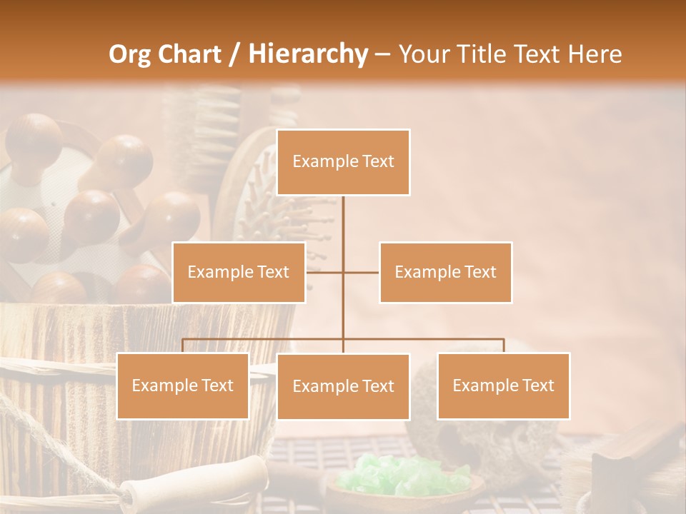Hairbrush Medicine Mat PowerPoint Template