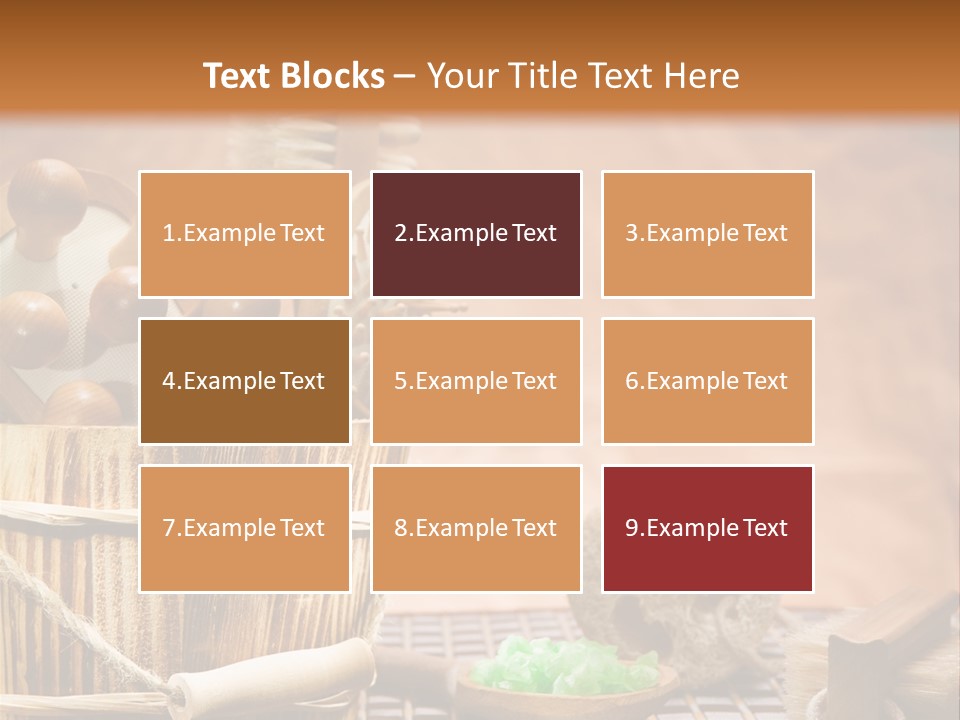 Hairbrush Medicine Mat PowerPoint Template