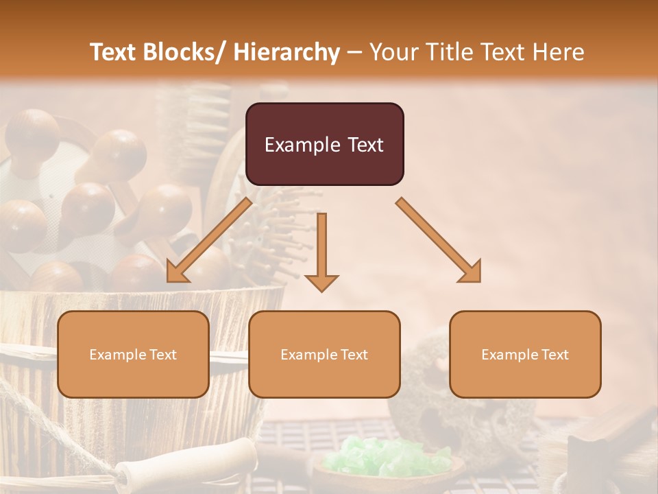 Hairbrush Medicine Mat PowerPoint Template