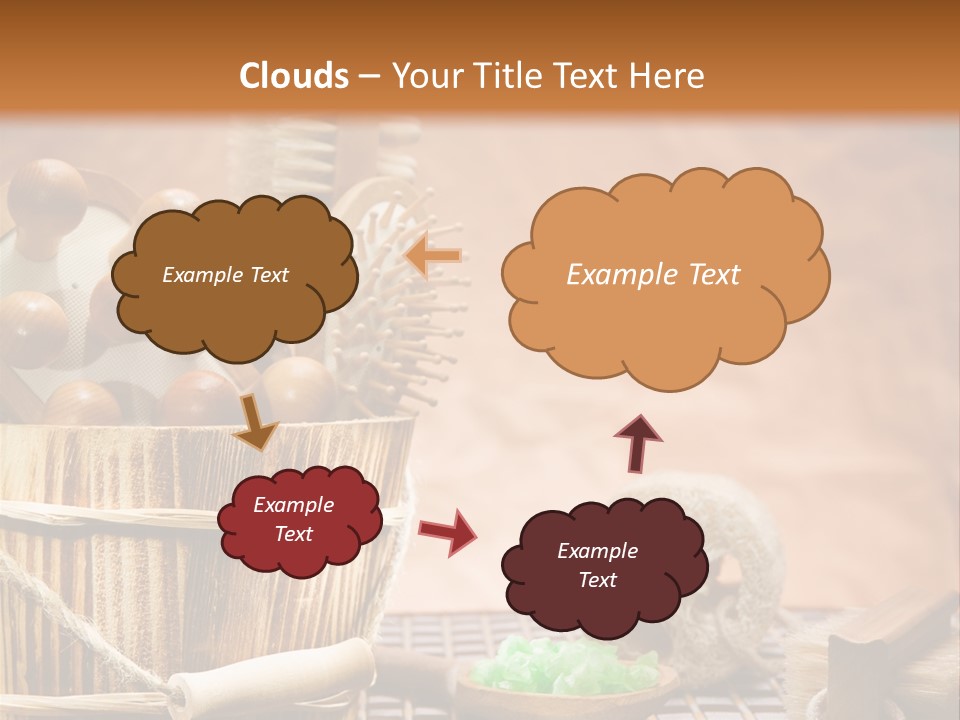 Hairbrush Medicine Mat PowerPoint Template