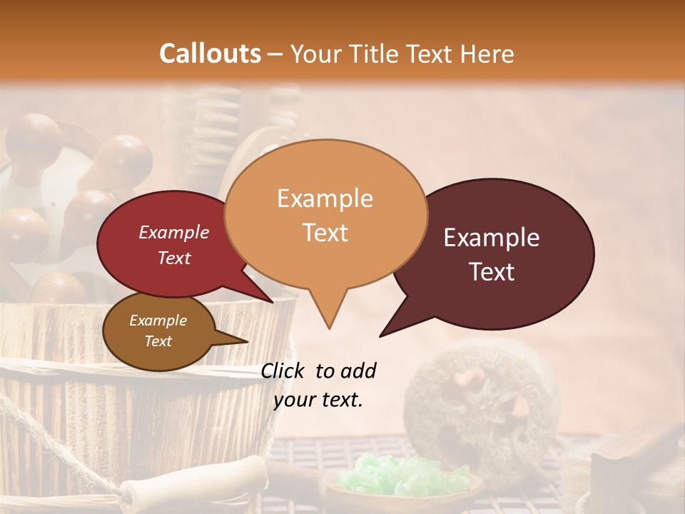 Hairbrush Medicine Mat PowerPoint Template