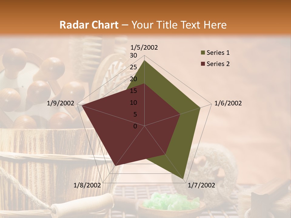Hairbrush Medicine Mat PowerPoint Template