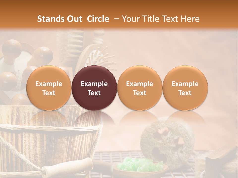 Hairbrush Medicine Mat PowerPoint Template