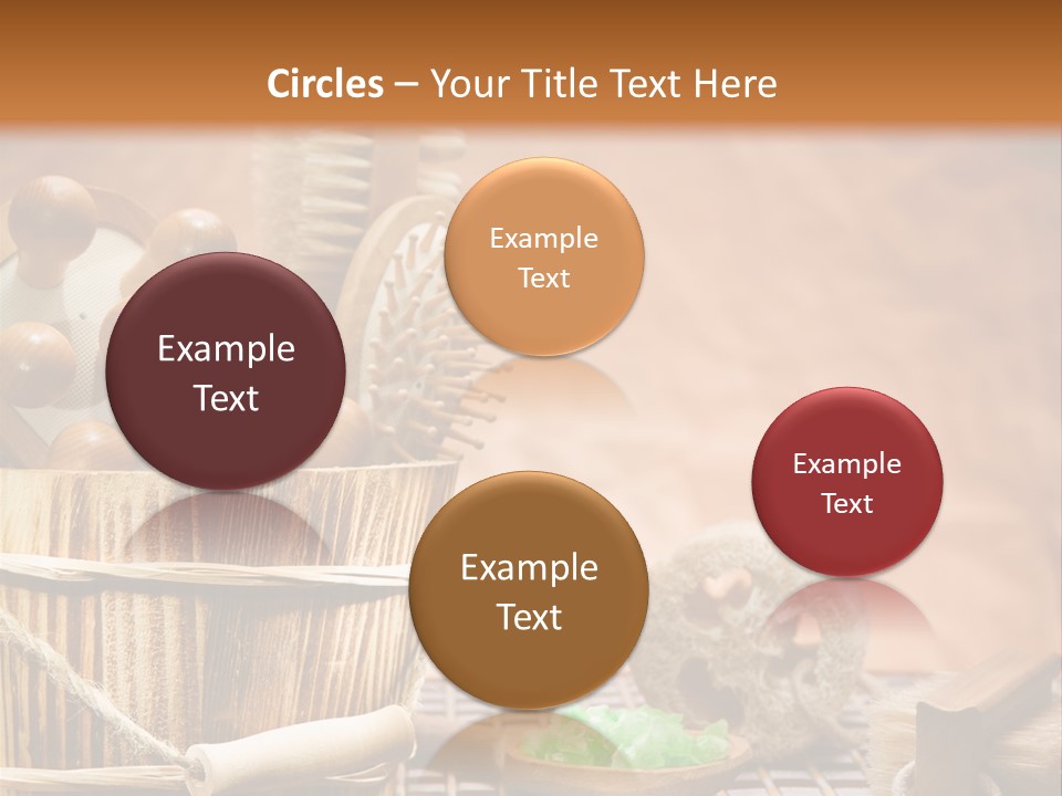 Hairbrush Medicine Mat PowerPoint Template