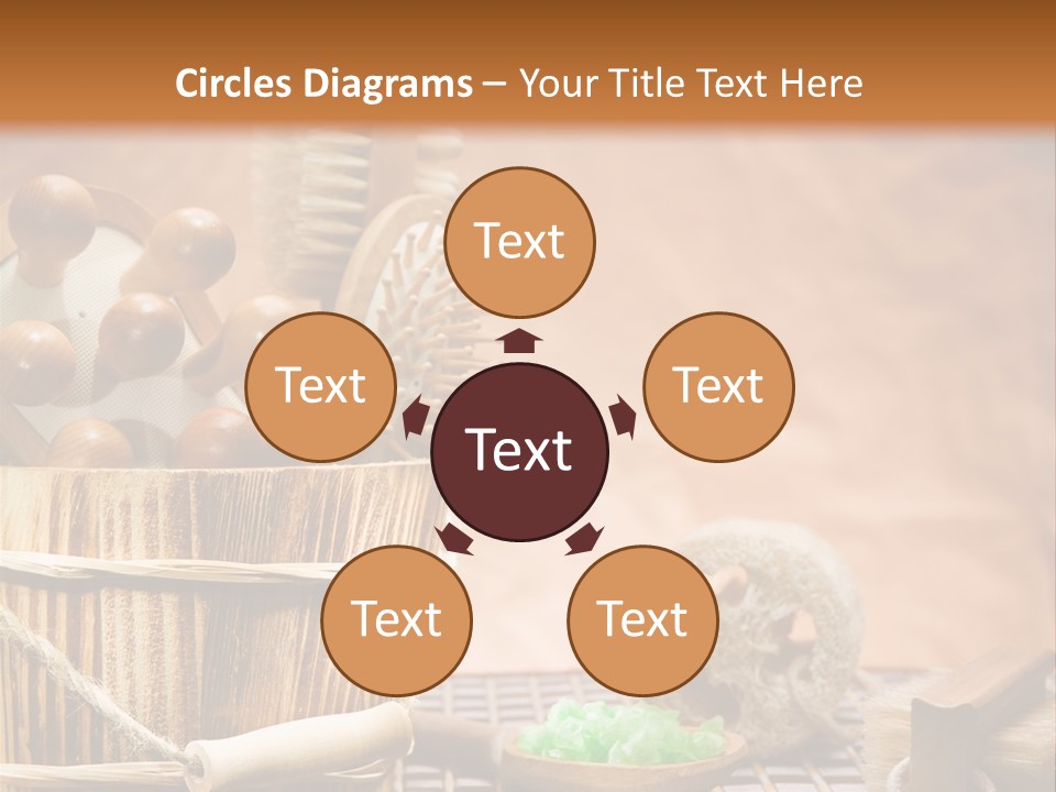 Hairbrush Medicine Mat PowerPoint Template