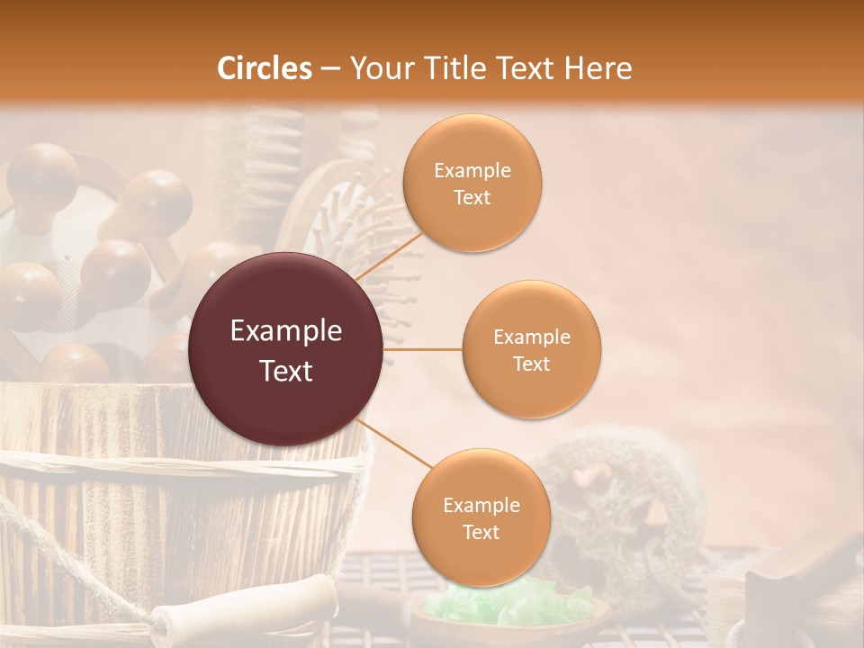 Hairbrush Medicine Mat PowerPoint Template