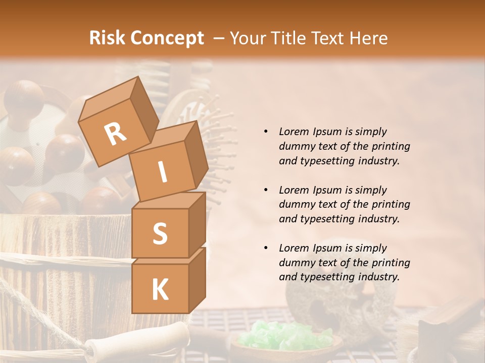 Hairbrush Medicine Mat PowerPoint Template