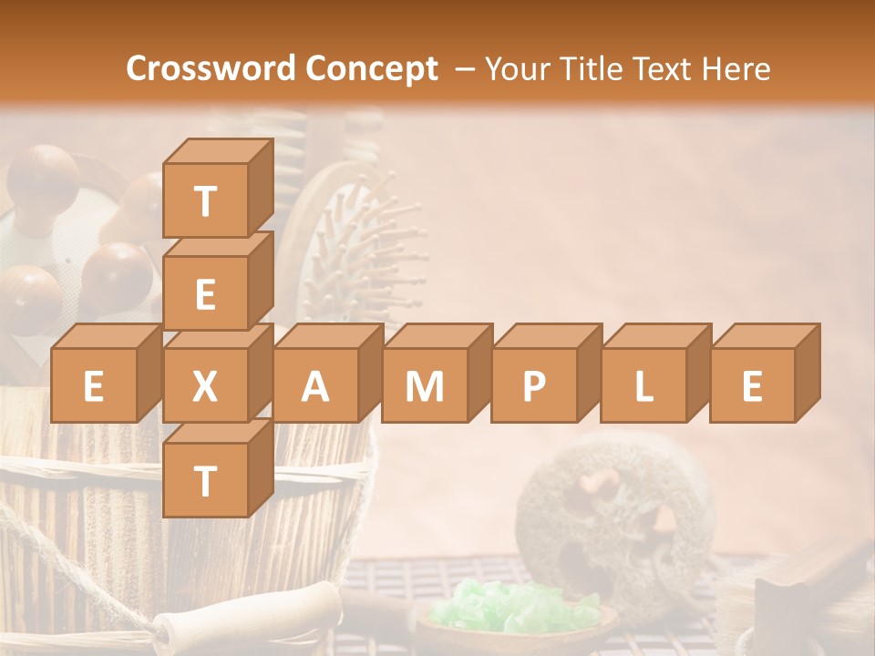 Hairbrush Medicine Mat PowerPoint Template