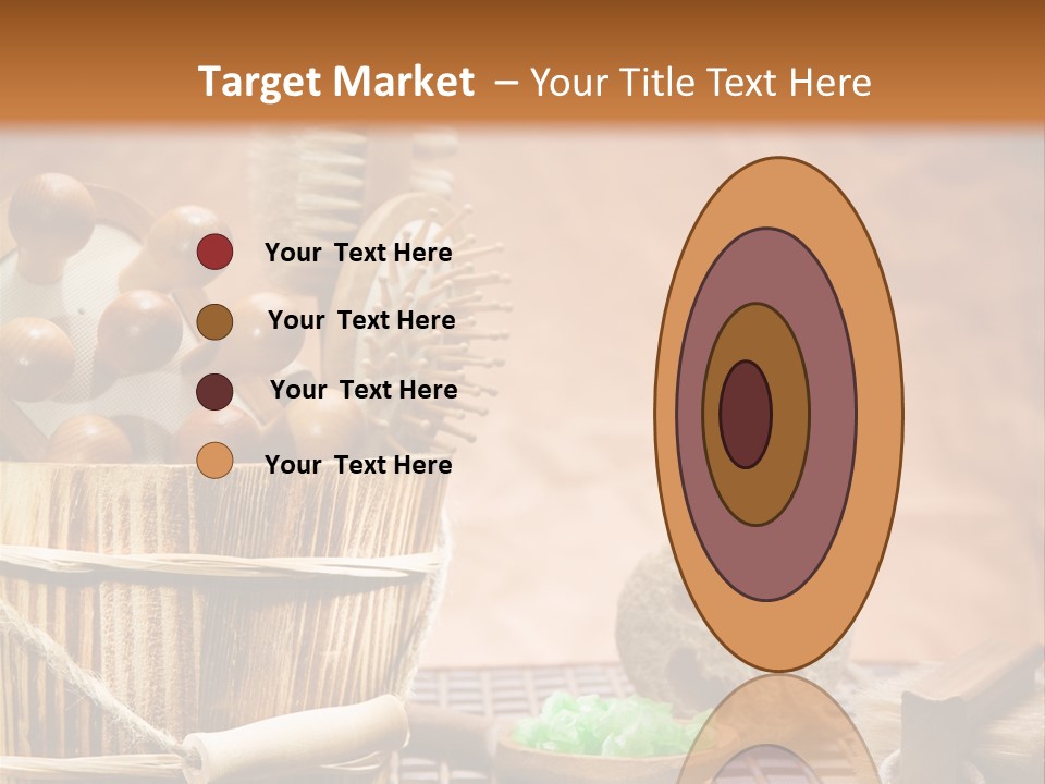 Hairbrush Medicine Mat PowerPoint Template