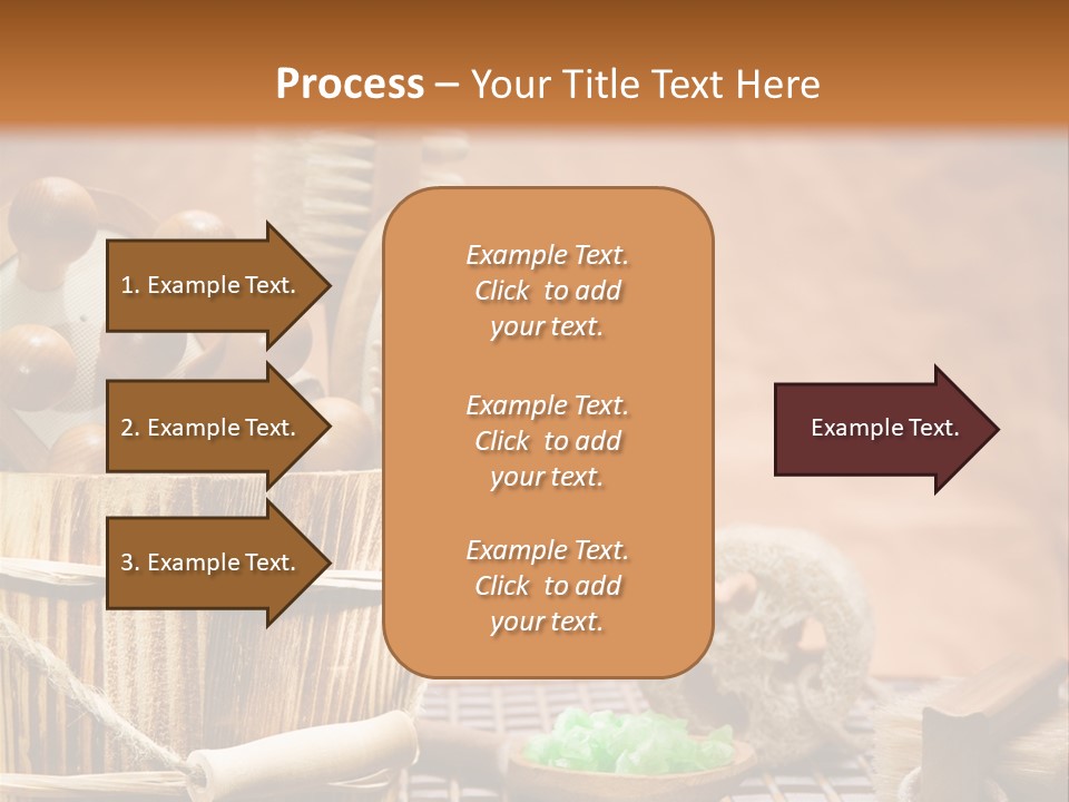 Hairbrush Medicine Mat PowerPoint Template