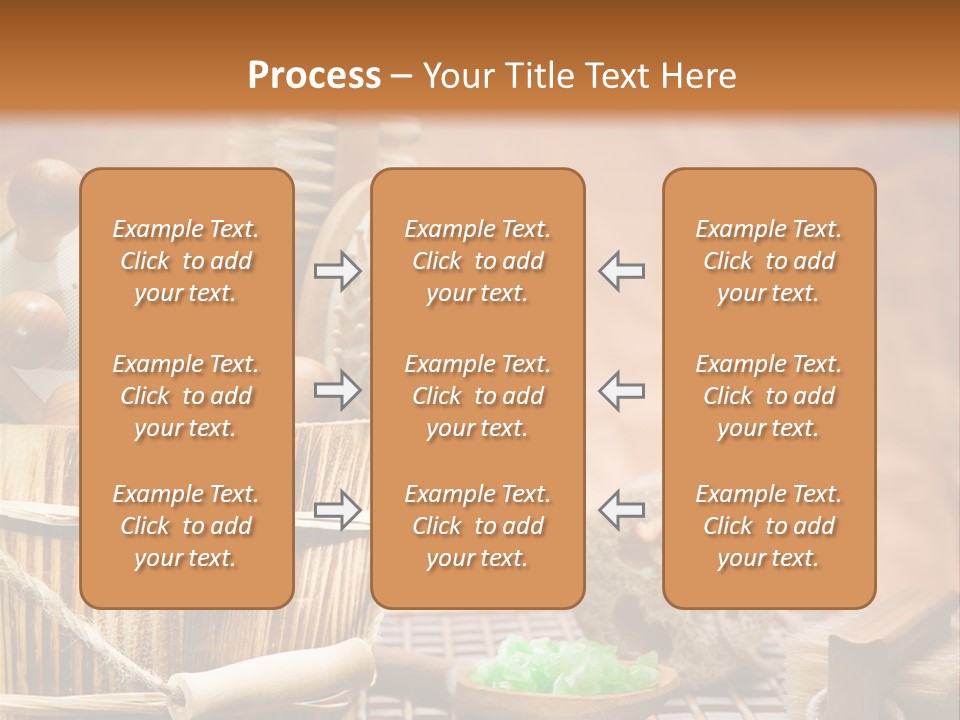 Hairbrush Medicine Mat PowerPoint Template