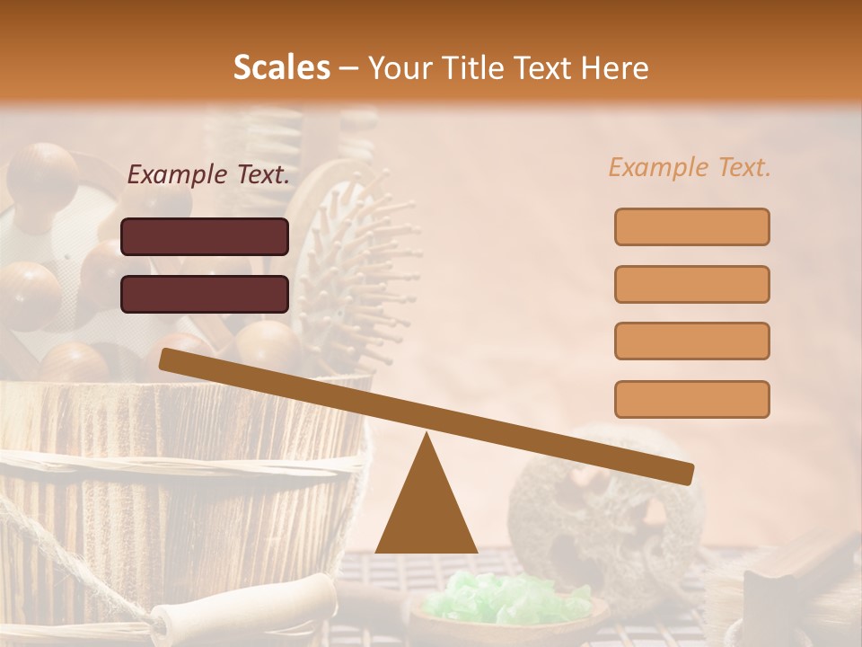 Hairbrush Medicine Mat PowerPoint Template