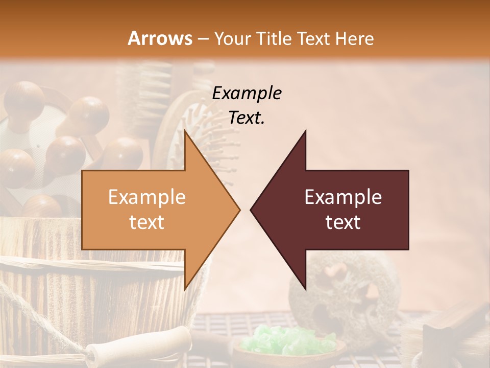 Hairbrush Medicine Mat PowerPoint Template