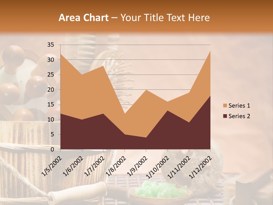 Hairbrush Medicine Mat PowerPoint Template