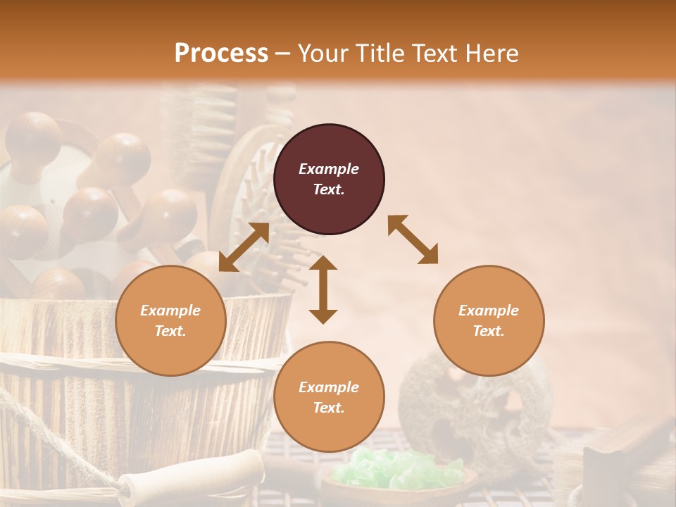 Hairbrush Medicine Mat PowerPoint Template