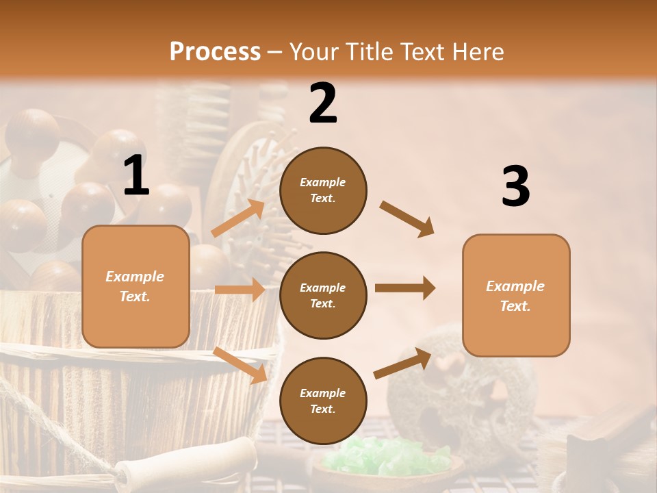 Hairbrush Medicine Mat PowerPoint Template