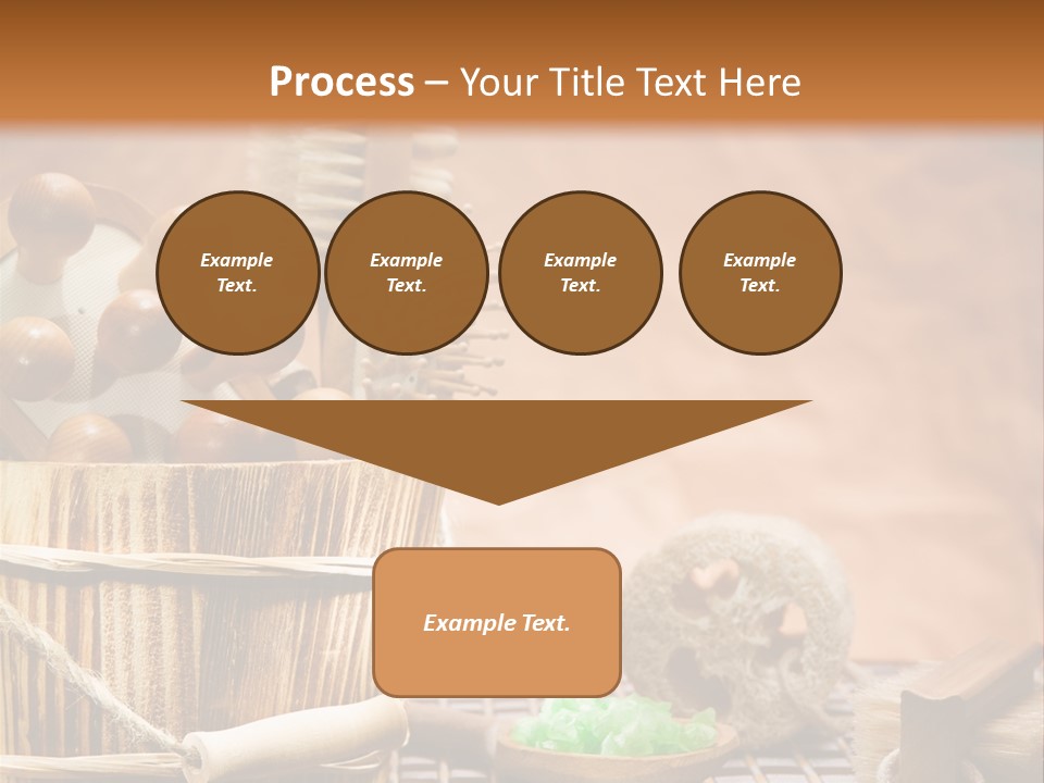 Hairbrush Medicine Mat PowerPoint Template