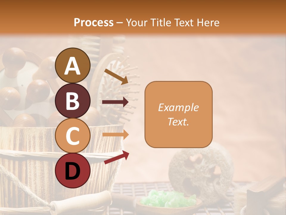 Hairbrush Medicine Mat PowerPoint Template