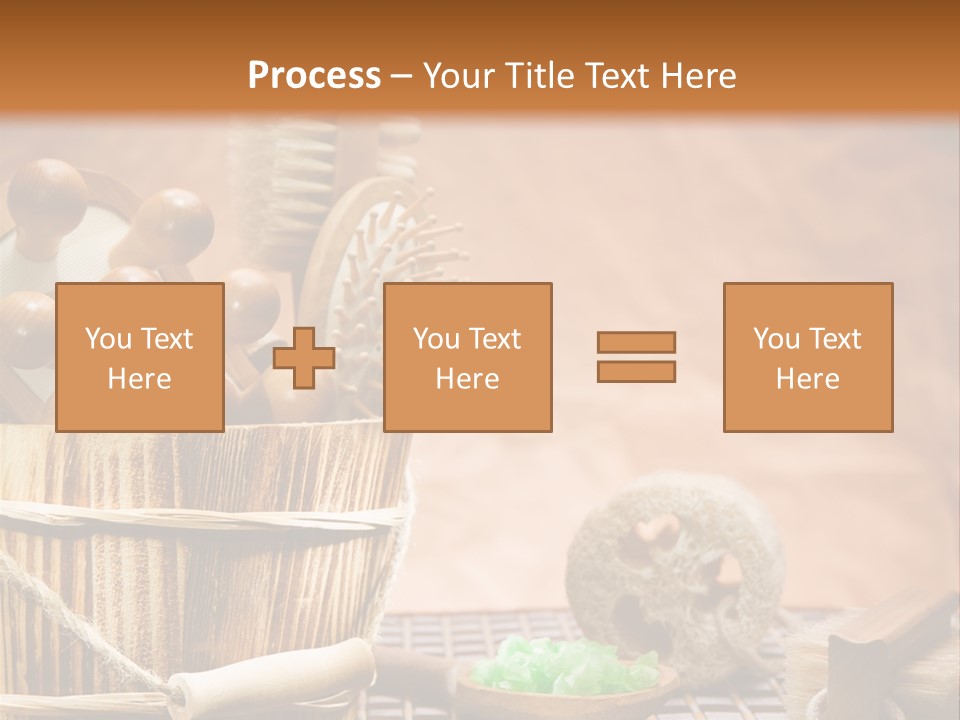 Hairbrush Medicine Mat PowerPoint Template