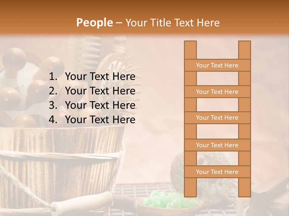 Hairbrush Medicine Mat PowerPoint Template