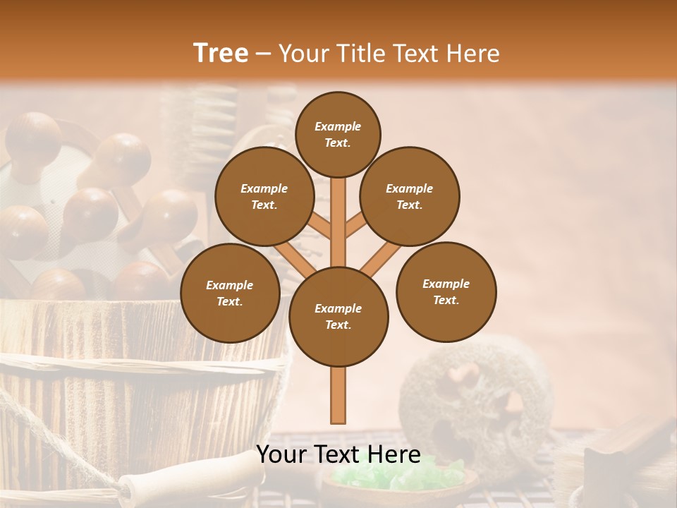 Hairbrush Medicine Mat PowerPoint Template