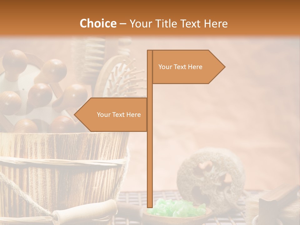 Hairbrush Medicine Mat PowerPoint Template
