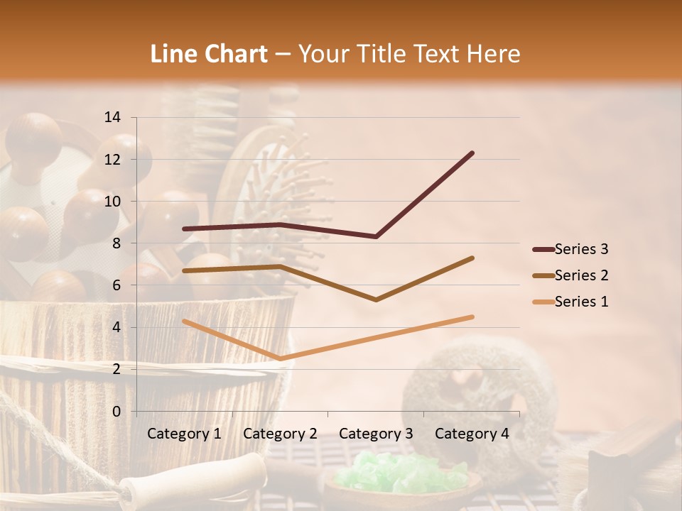 Hairbrush Medicine Mat PowerPoint Template