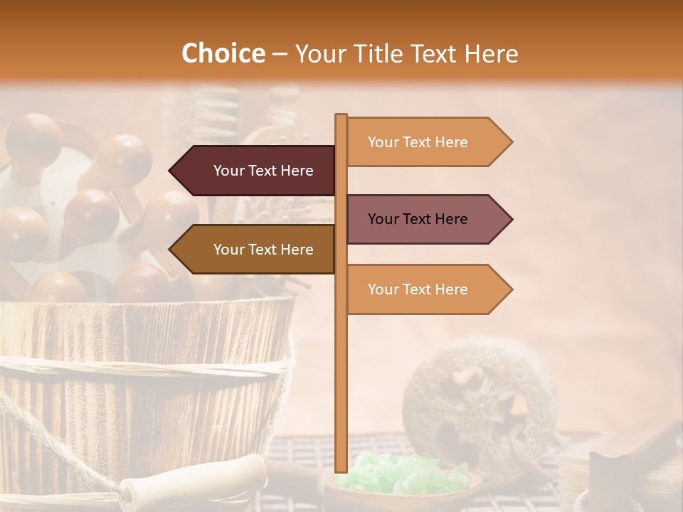 Hairbrush Medicine Mat PowerPoint Template
