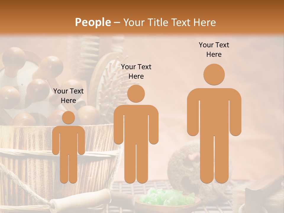 Hairbrush Medicine Mat PowerPoint Template