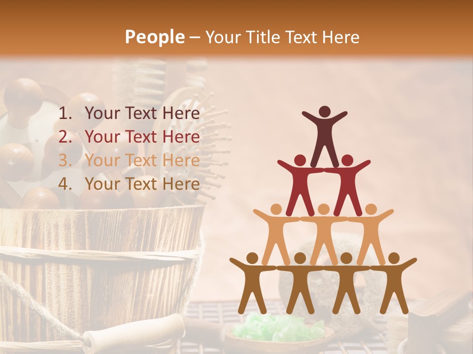 Hairbrush Medicine Mat PowerPoint Template